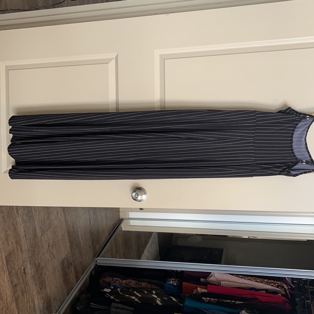 Black and White Jumpsuit